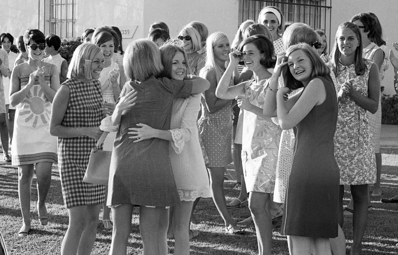 UA Rush Week in 1968